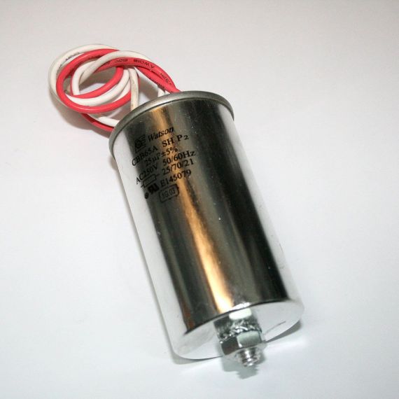 $&Capacitor 25uF250V AColorScanRoller250 Picture