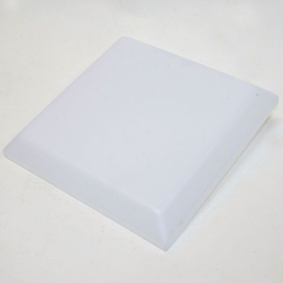 $White plastic cover LED VertiColor
