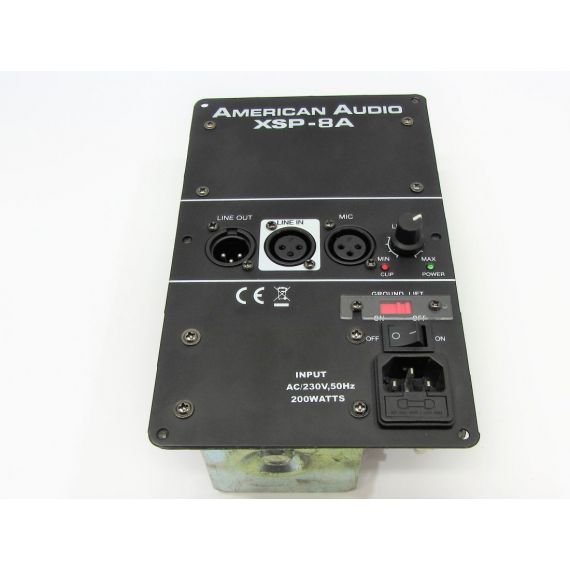 $AmplifierModuleComplete XSP8A Picture